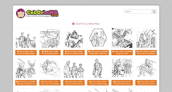 Desktop Screenshot of colorluna.com